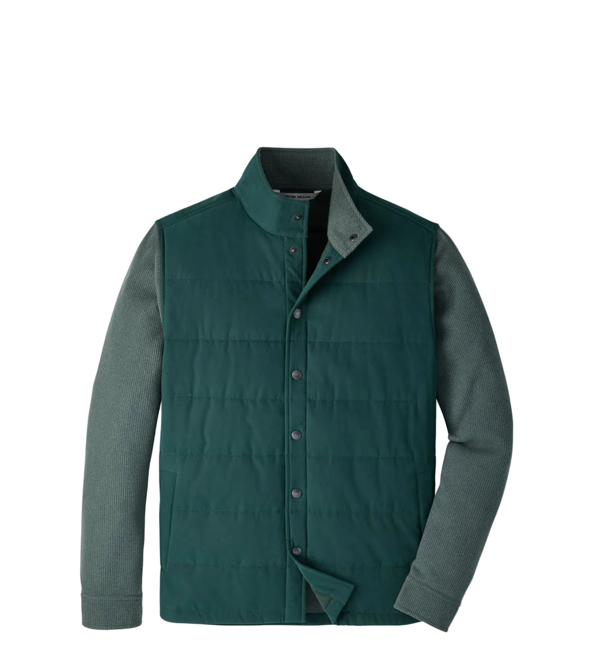 Peter Millar - Bedford Hybrid Snap Jacket - Pine Brook