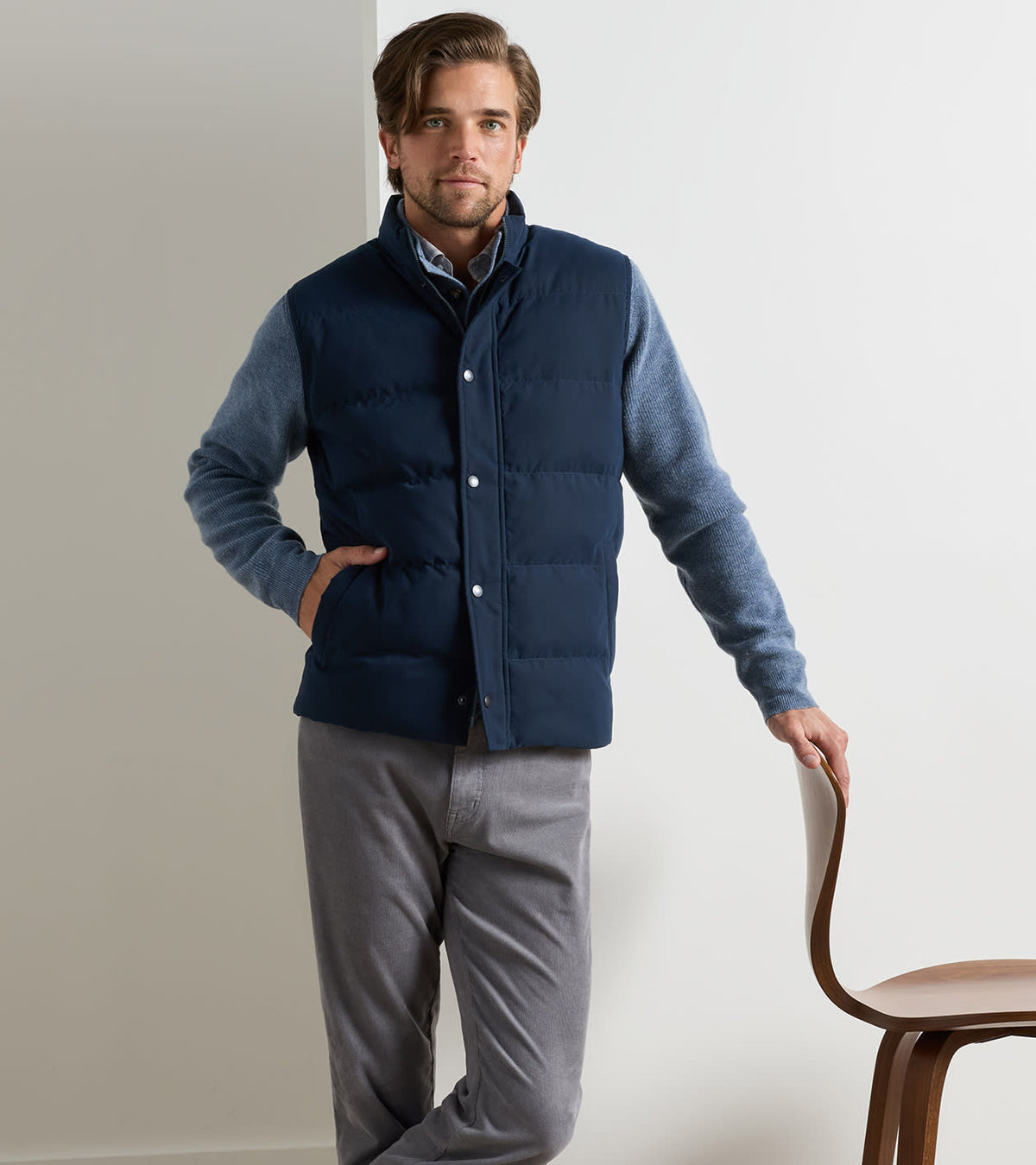 Peter Millar - Bedford Vest - Dark Navy