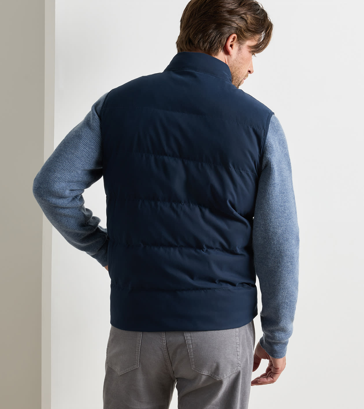 Peter Millar - Bedford Vest - Dark Navy