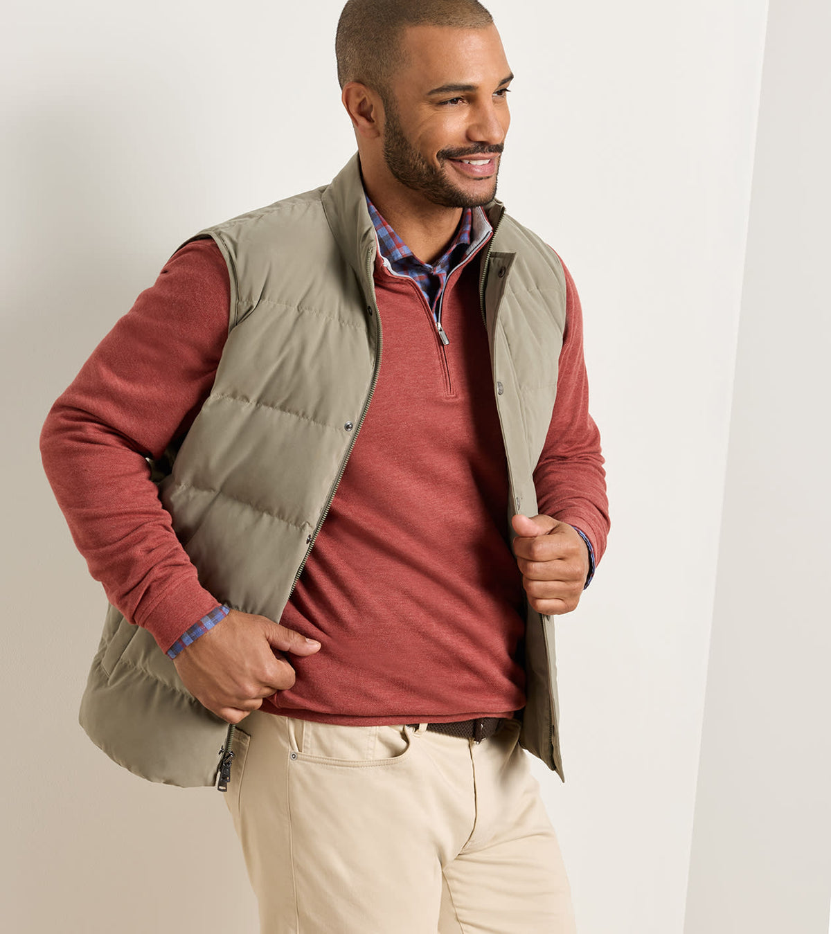 Peter Millar - Bedford Vest - Fatigue