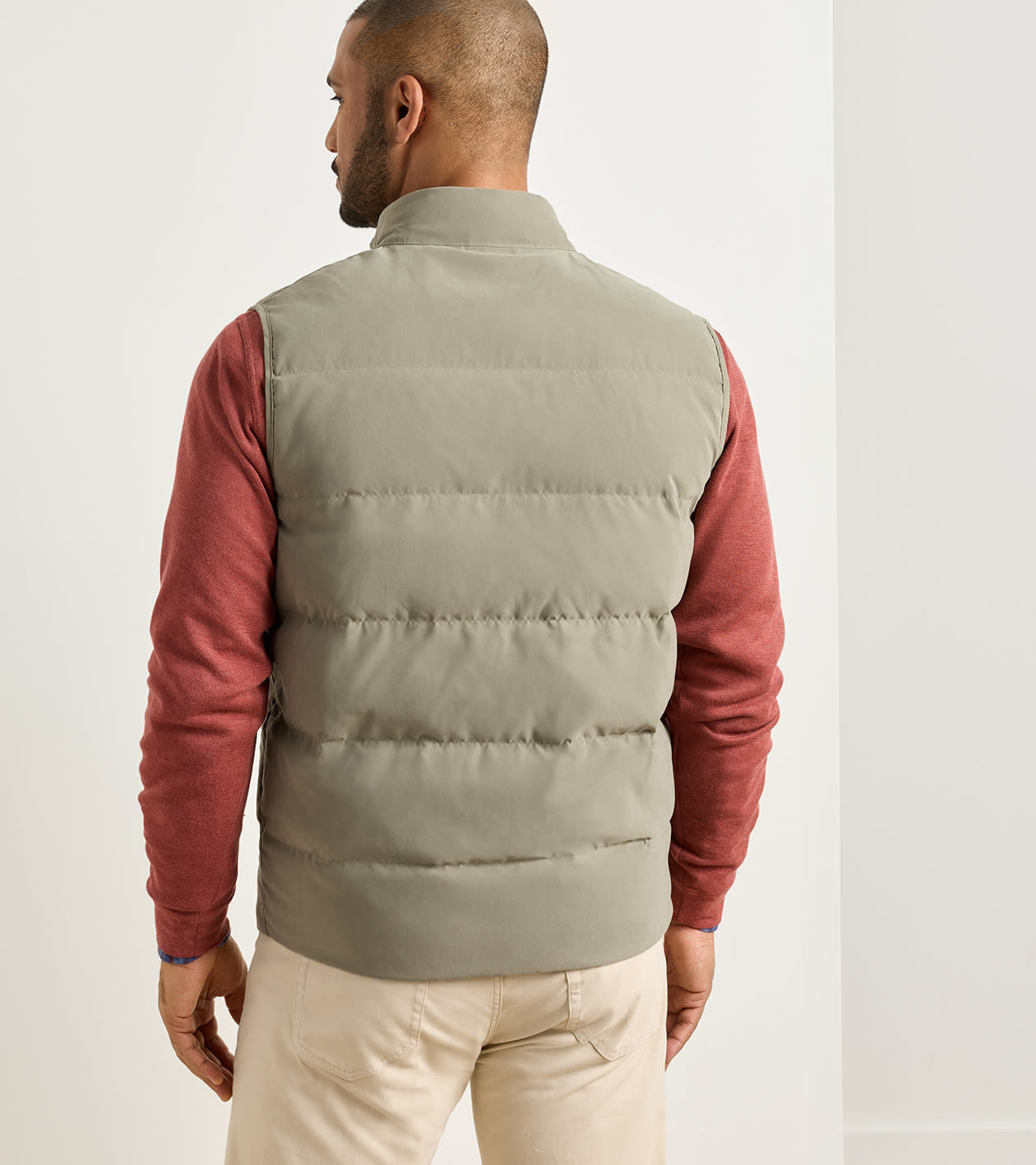 Peter Millar - Bedford Vest - Fatigue