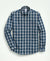 Brooks Brothers Friday Shirt, Poplin Tartan White-Multi