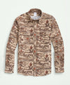 Brooks Brothers Cotton Archival Print Flannel Sport Shirt