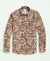 Brooks Brothers Cotton Archival Print Flannel Sport Shirt