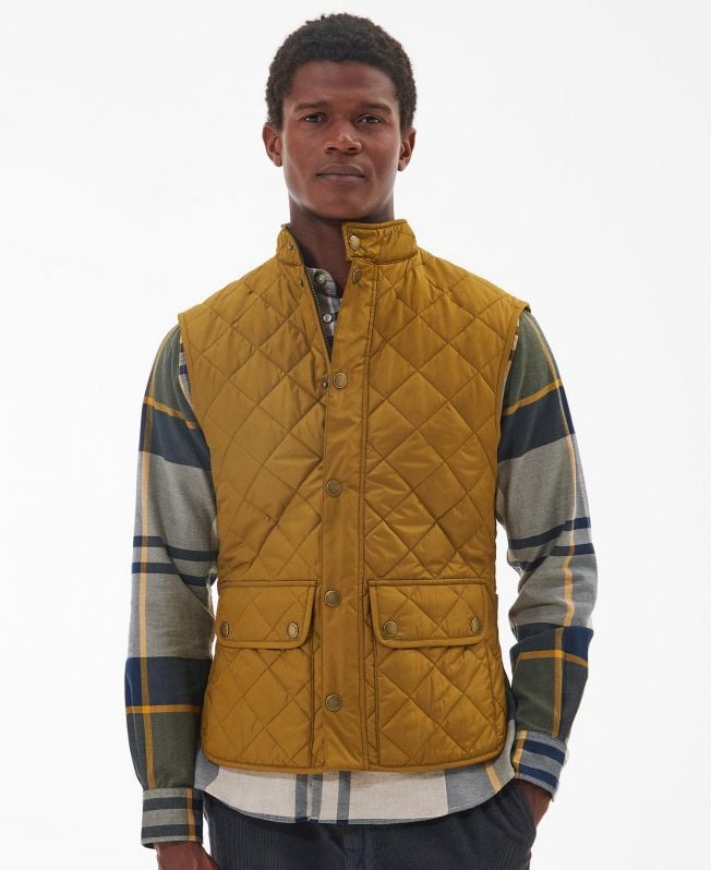 Barbour Lowerdale Gilet - Washed Ochre