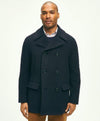 Brooks Brothers Wool Peacoat Navy