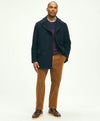 Brooks Brothers Wool Peacoat Navy