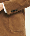 Brooks Brothers Traditional Fit Stretch Cotton Wide-Wale Corduroy Sport Coat