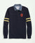 Brooks Brothers Cotton Rugby Shirt FOOTBALL - PARISIAN NIGHT
