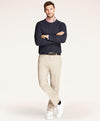 Brooks Brothers Clark Straight-Fit Stretch Advantage Chino Pants Khaki