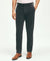 Brooks Brothers Slim Fit Cotton Wide-Wale Corduroy Pants Black Pearl
