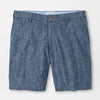 Peter Millar Chambray Short-Indigo