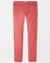Peter Millar ULTIMATE SATEEN FIVE-POCKET PANT-Cape Red