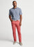Peter Millar ULTIMATE SATEEN FIVE-POCKET PANT-Cape Red