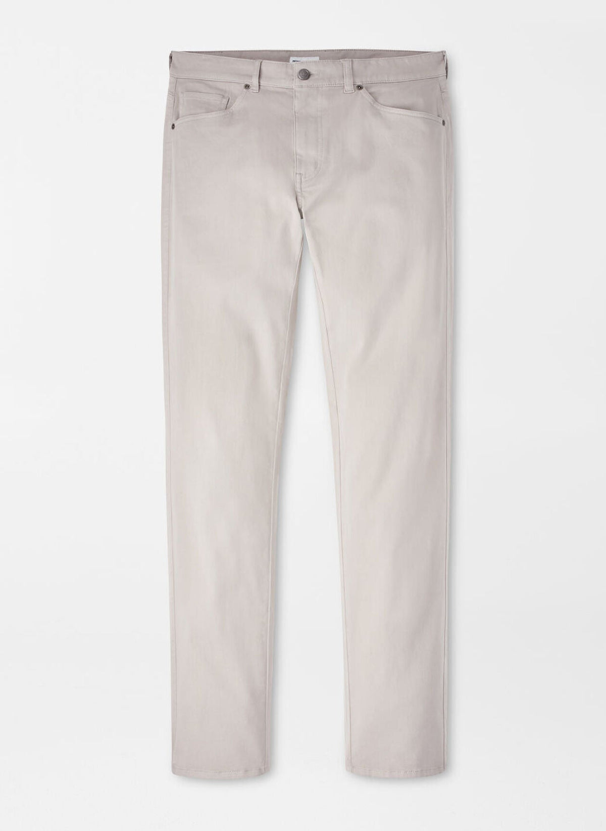 Peter Millar Signature Sateen Five-Pocket Pant-Mountain Grey