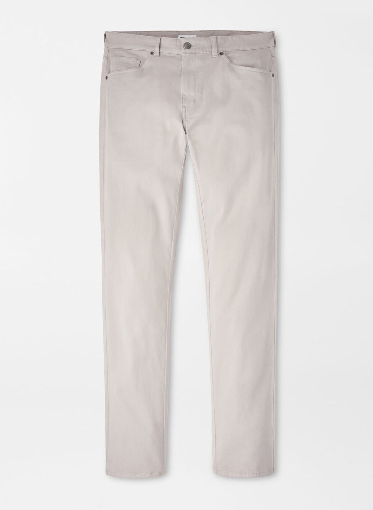Peter Millar Signature Sateen Five-Pocket Pant-Mountain Grey