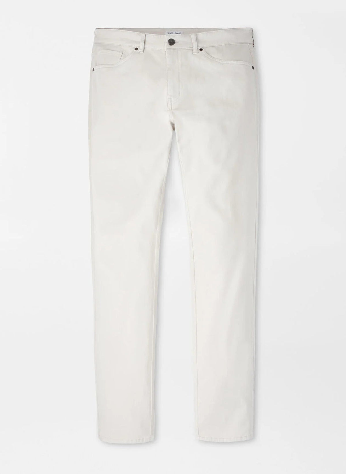 Peter Millar Signature Sateen Five-Pocket Pant-Stone