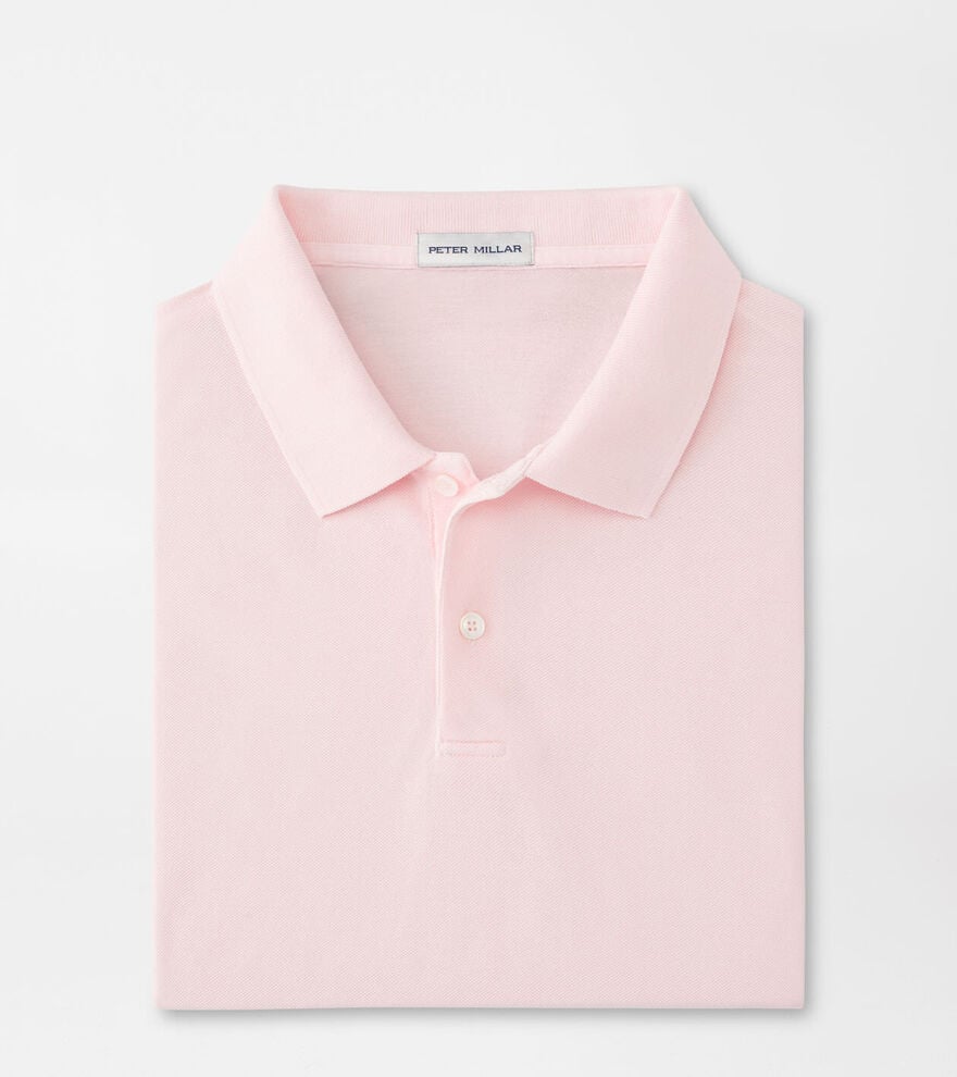 Peter Millar Sunrise Pique Polo-Pink Moon