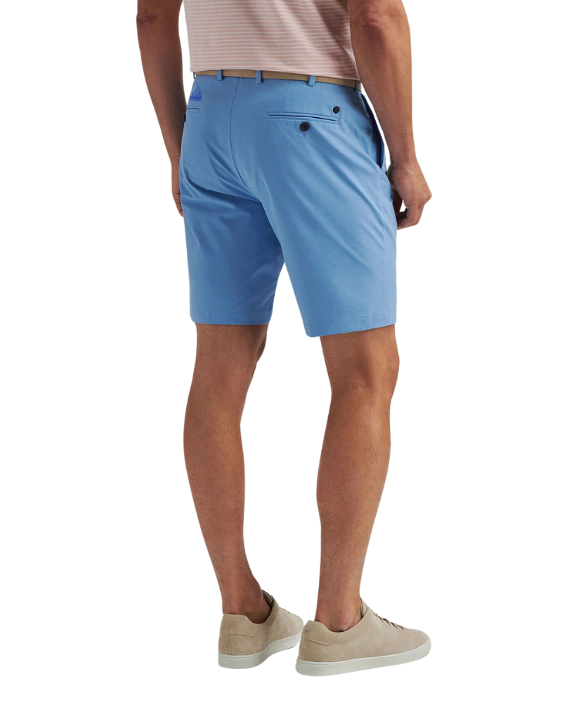 Peter Millar Surge Performance Short-Fountain Blue w/Island