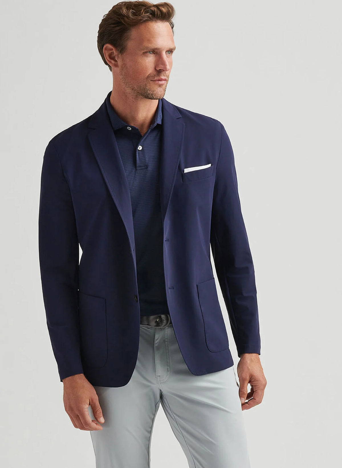 Peter Millar Bingham Performance Blazer - Navy