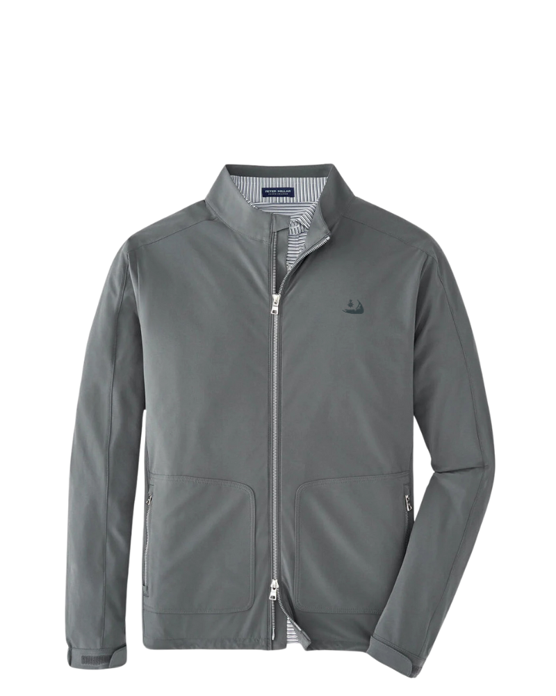 Peter Millar Contour Jacket-Iron w/ Island