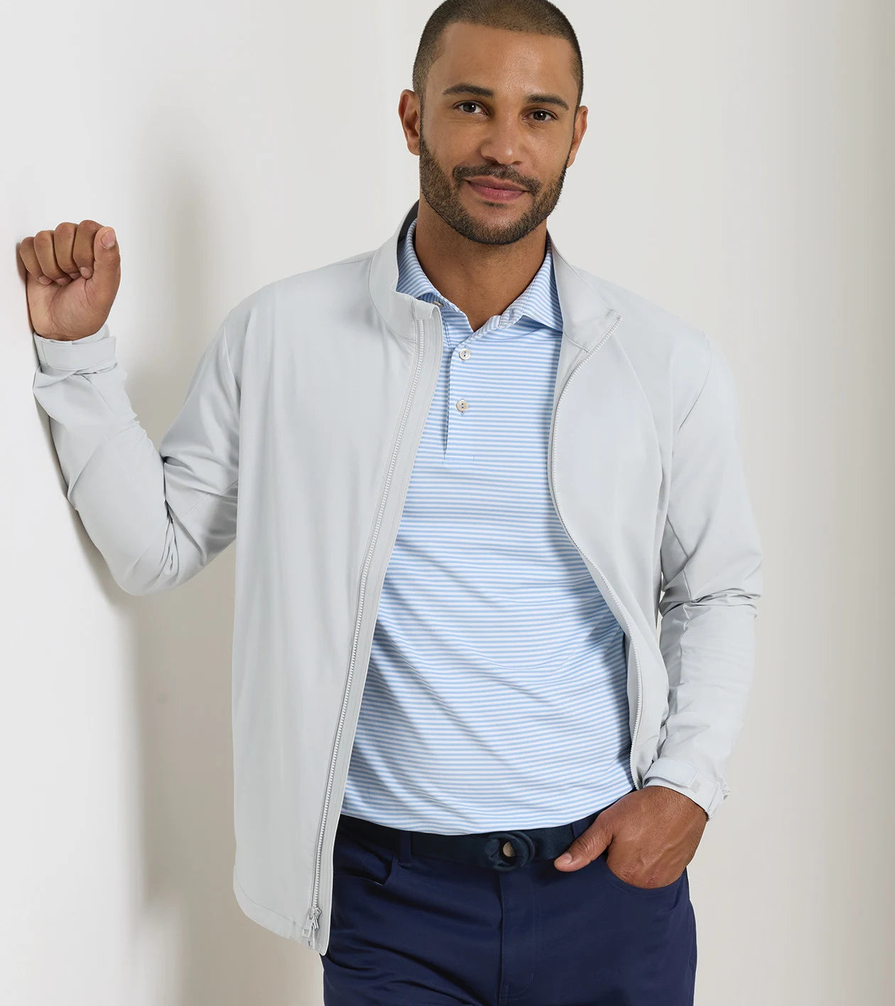 Peter Millar - Dunes Jacket - British Grey
