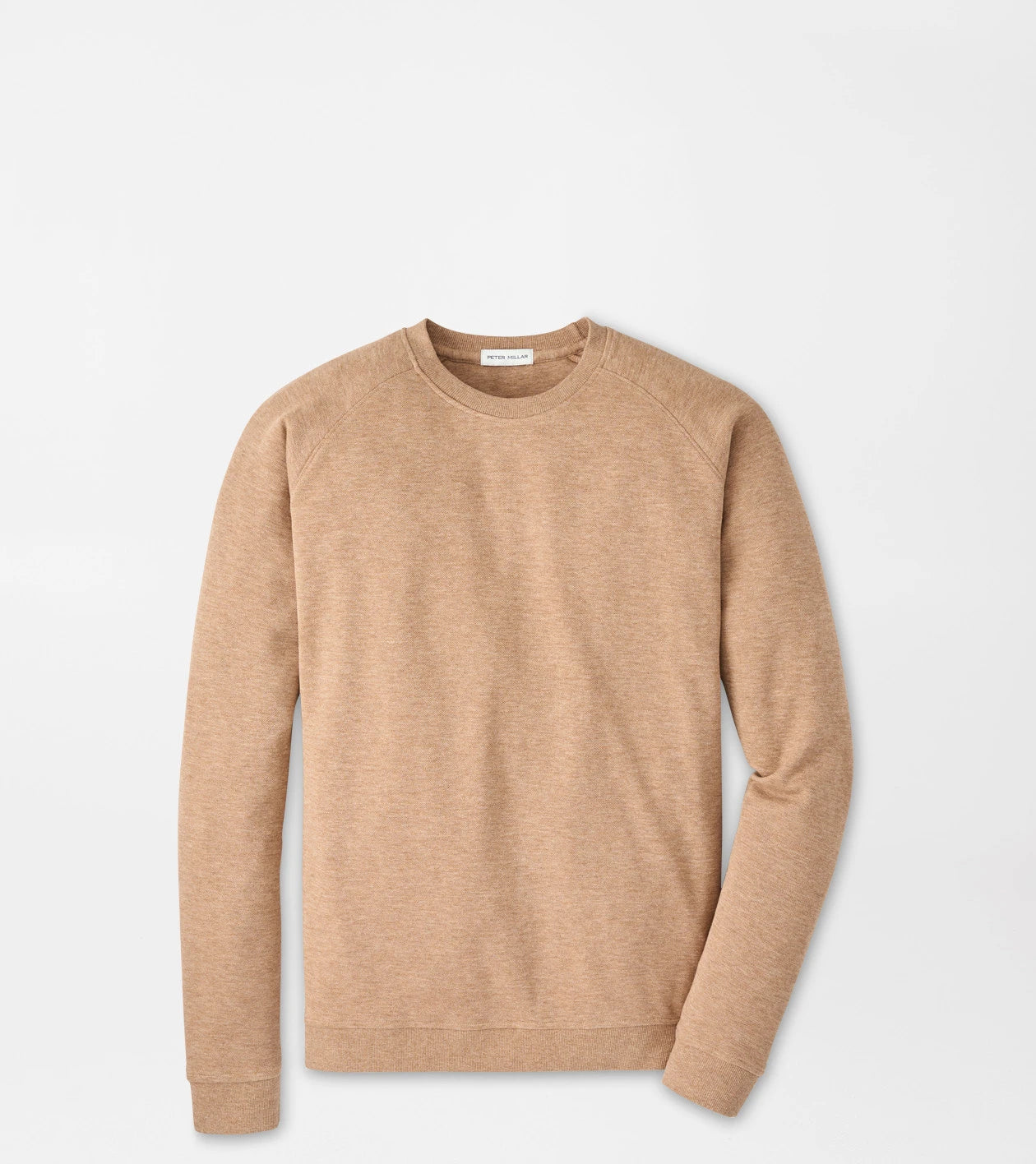 Peter Millar - Crown Comfort Knit Crew - Camel