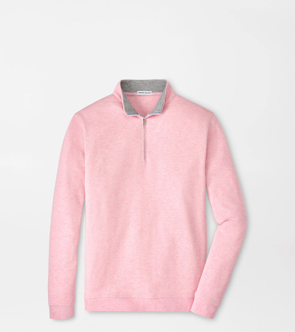 Peter Millar - Crown Comfort Quarter-Zip Pullover - Teaberry Pink