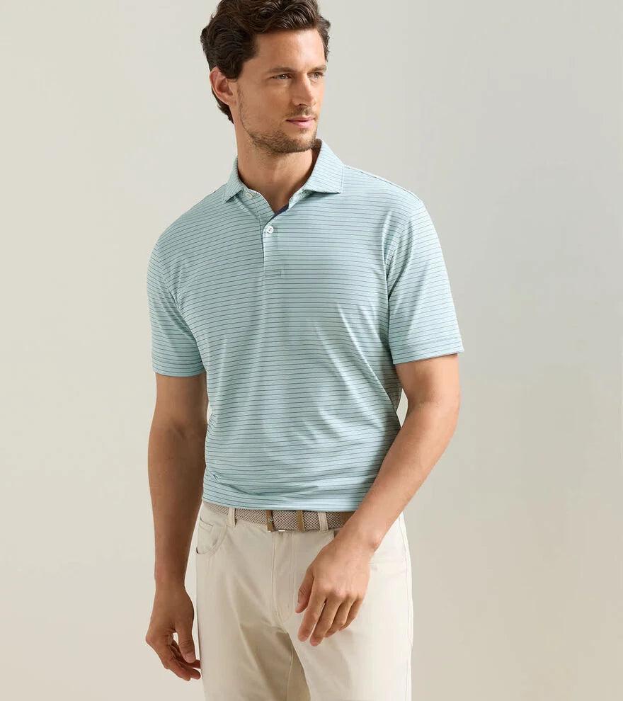 Peter Millar - Keynote Performance Jersey Polo - Light Willow