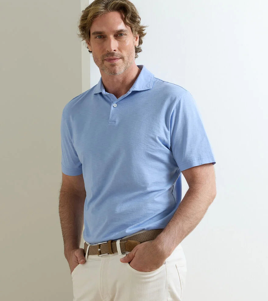 Peter Millar - Journeyman Polo - Iris Mist