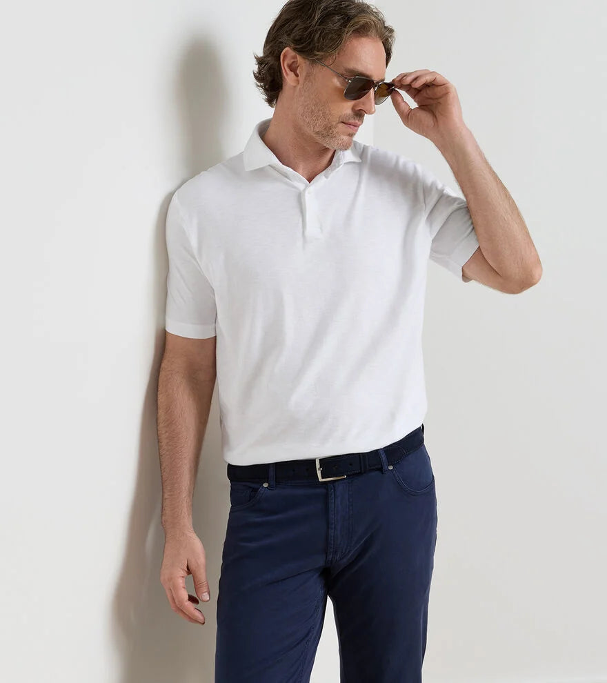Peter Millar - Journeyman Polo - White