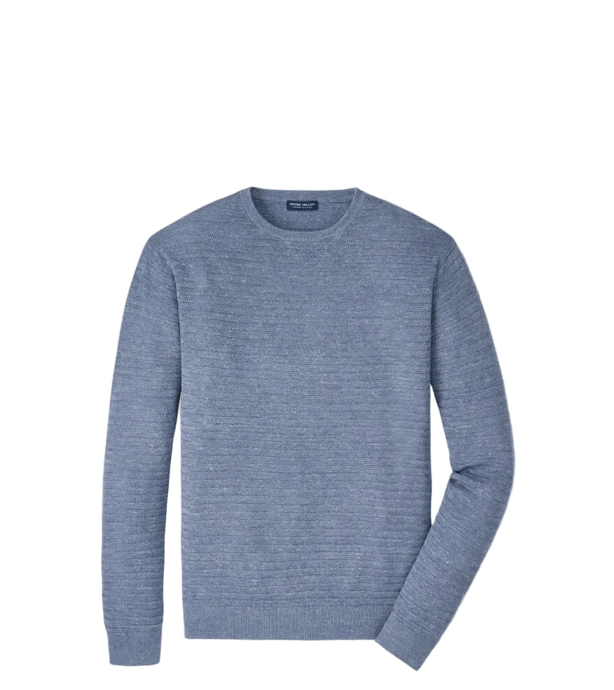 Peter Millar - Rhodes Crew Neck Sweater - Storm