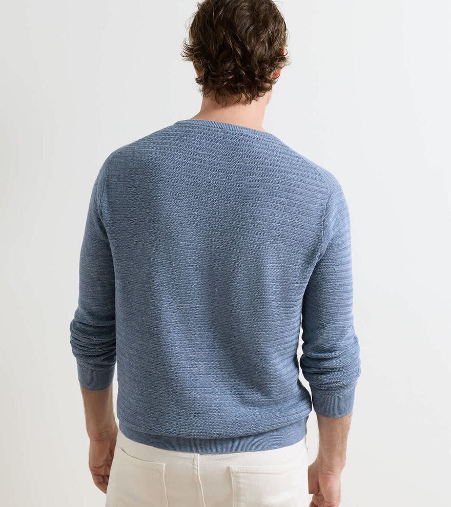 Peter Millar - Rhodes Crew Neck Sweater - Storm