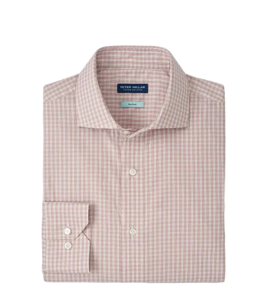 Peter Millar - Dante Cotton Sport Shirt