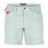 Amundsen 7INCHER CONCORD SHORTS G. DYED MENS - Gray Mist