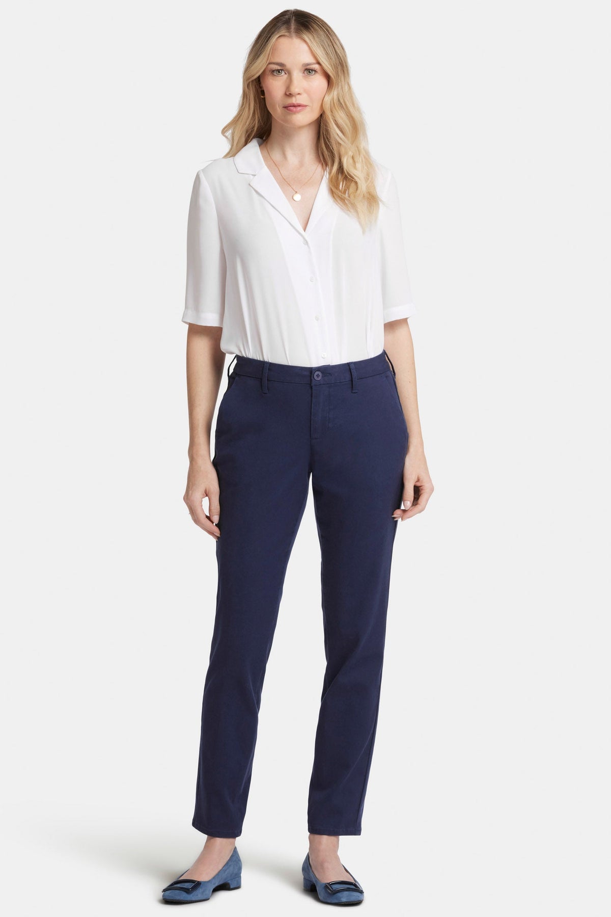 NYDJ Sheri Slim Trouser Pant Starless Sky