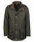 Barbour Wellesley Wool Jacket - Olive/Red