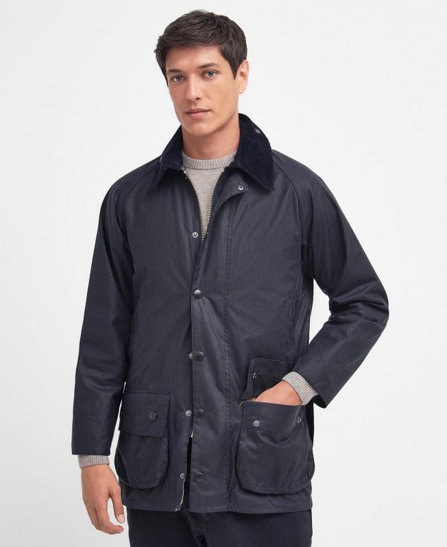 BARBOUR BEAUFORT Navy size 40