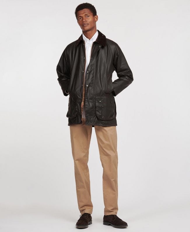 Barbour Classic Bedale Wax Jacket in Rustic 42