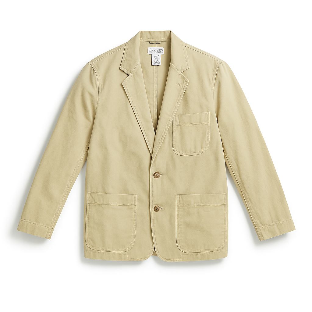 Nantucket Reds Collection® Men&#39;s Unconstructed Sport Jacket - Khaki