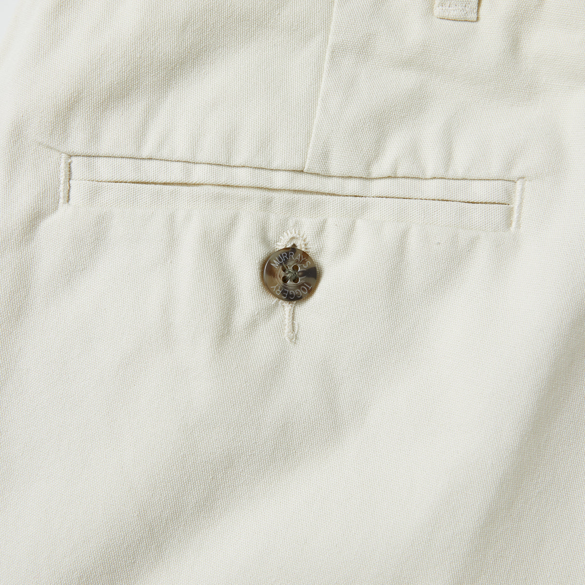 Nantucket Reds Collection® Men's Plain Front Pants - Stone