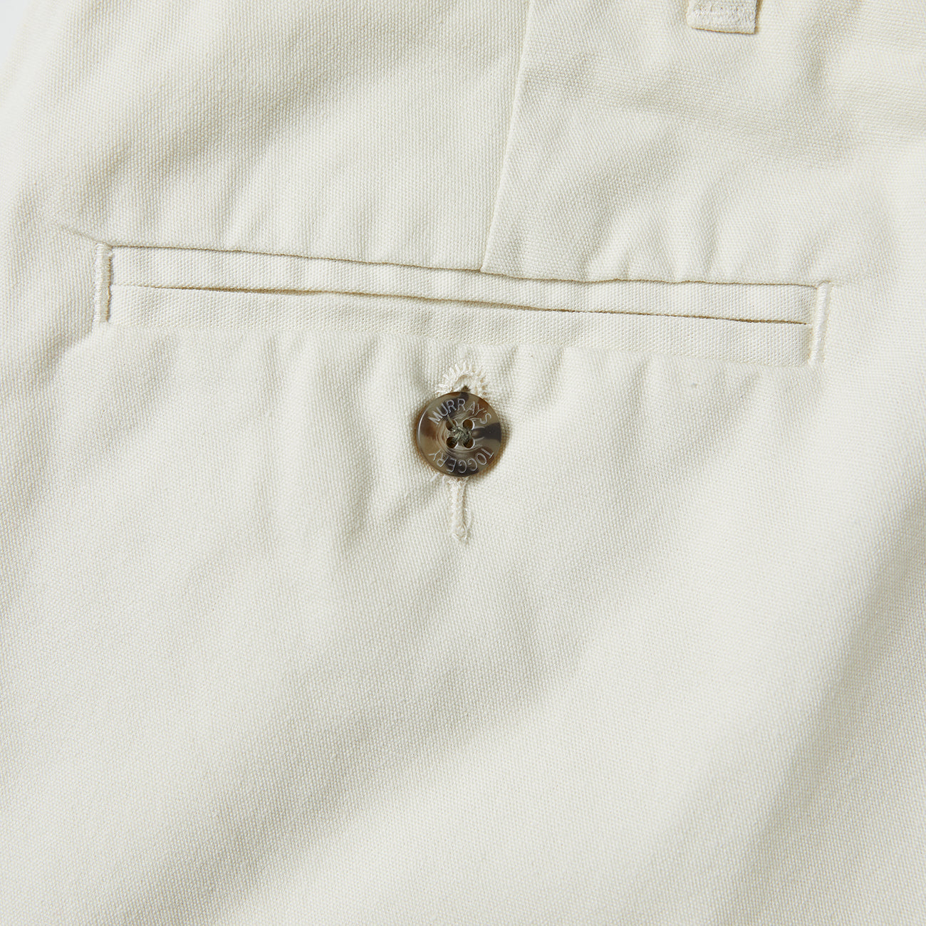 Nantucket Reds Collection® Men's Plain Front Pants - Stone