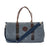 Murray's x YRI Medium Blue Steel Waxed Canvas Duffel Bag