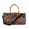 Murray&#39;s x YRI Medium Camo Leather Duffle Bag