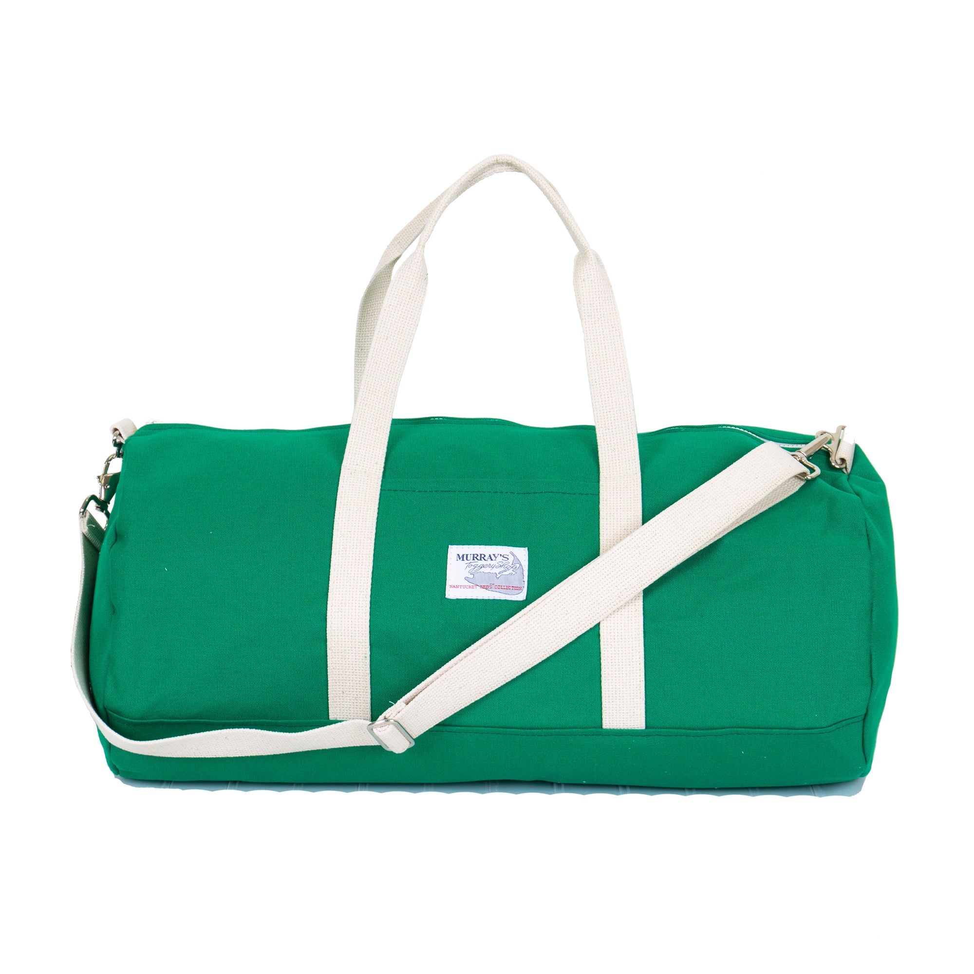 Murray's x YRI Large Green Canvas Duffel Bag