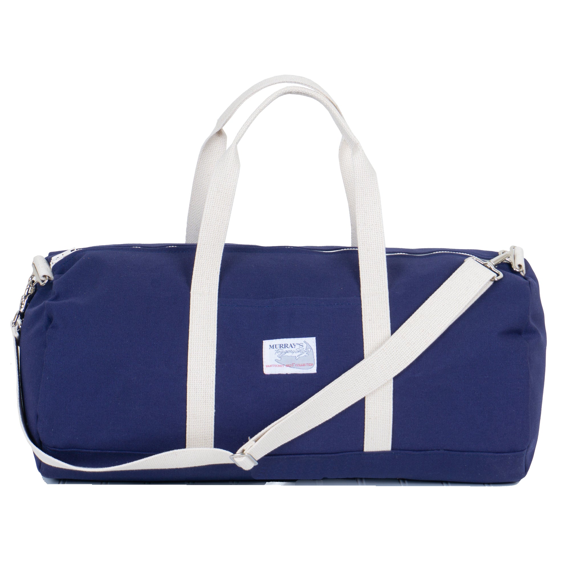 Murray's x YRI Large Indigo Canvas Duffel Bag