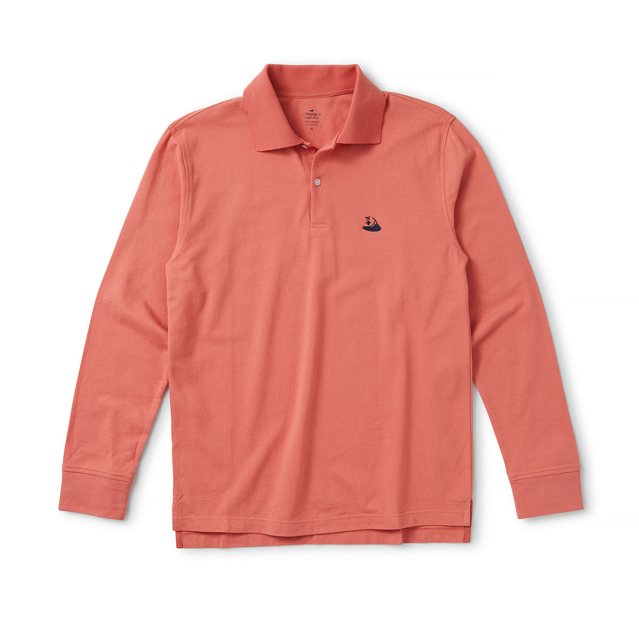 Nantucket Reds Collection® Men's Long Sleeve Pique Polo