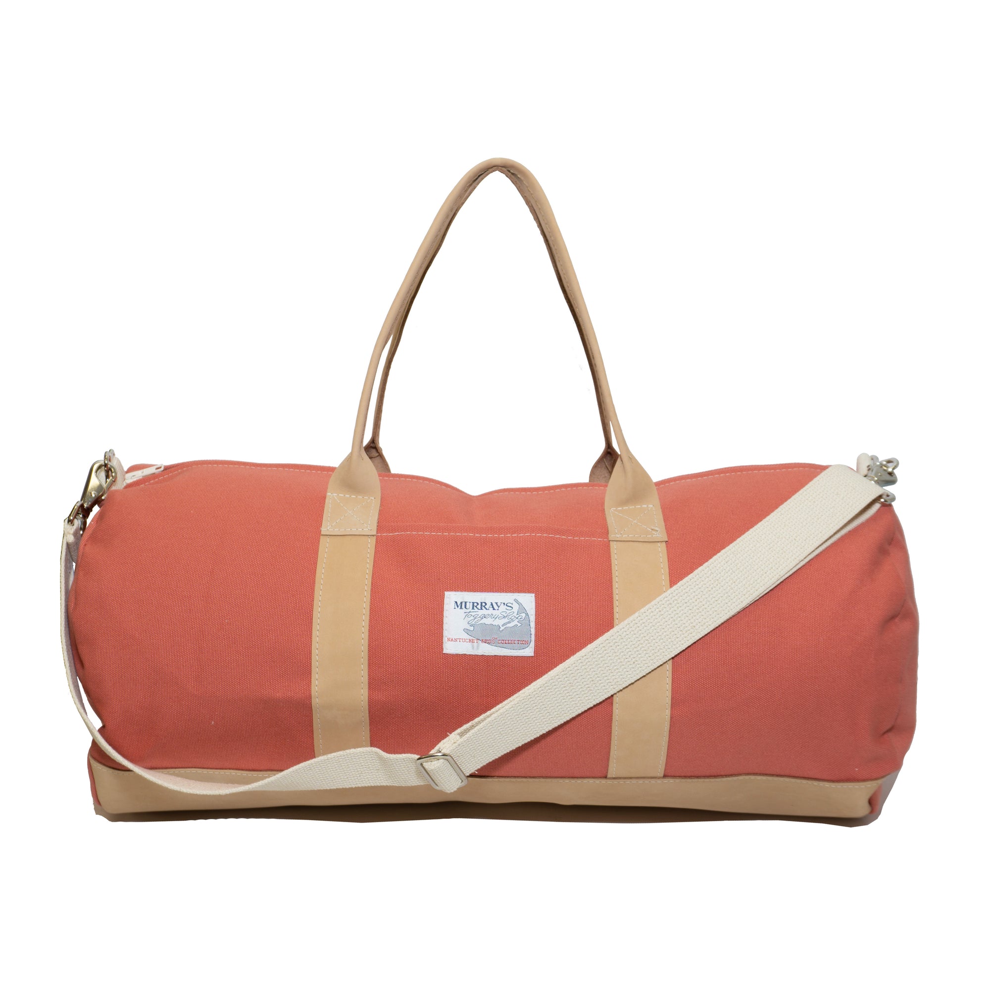 Murray's x YRI Large Nantucket Red Duffle Bag