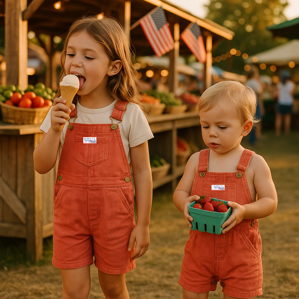 Nantucket Reds® Kids Overalls