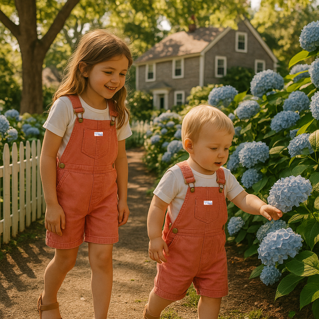 Nantucket Reds® Kids Overalls